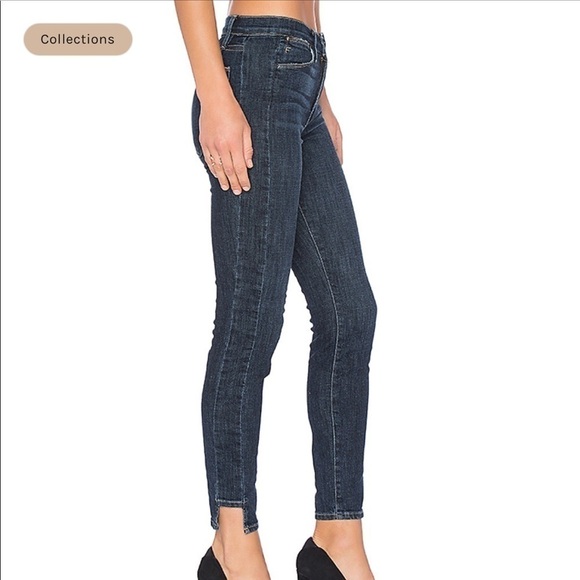 FRAME Le High Skinny Side Step Jean - Picture 3 of 9